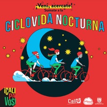 Disfruta gratis de la Ciclovida Nocturna