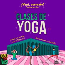 Clases de Yoga - Tertulia