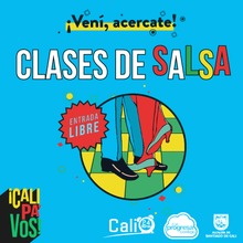 &iexcl;Clases de salsa gratis!