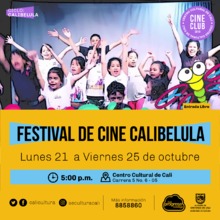 Festival Calib&eacute;lula - Muestra de cine infantil alem&aacute;n - Lunes 21 de octubre - Sala 218 &ndash; Centro Cultural de Cali
