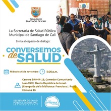 Espacio de Di&aacute;logo Conversemos de Salud. Comuna 16