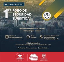 1er Foro de Seguridad Tur&iacute;stica