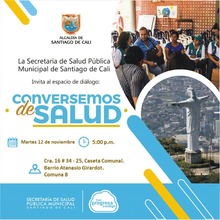 Espacio de Di&aacute;logo Conversemos de Salud. Comuna 8