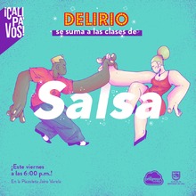 &iexcl;Clases de salsa gratis!