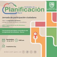 Taller de diagn&oacute;stico territorial - La Buitrera - Eje sur (UPR 3)