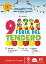 9na Feria del Tendero en Cali