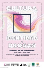 Panel: Cultura, Identidad y Drogas