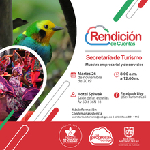 &Uacute;ltima Rendici&oacute;n de Cuentas 2019