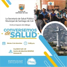 Espacio de Di&aacute;logo Conversemos de Salud Comuna 21