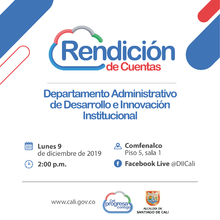 Rendici&oacute;n de Cuentas