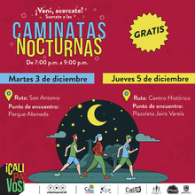 Caminata Ruta Centro Hist&oacute;rico