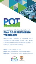 Jornada de sensibilizaci&oacute;n del POT