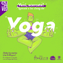 Clases de Yoga - Tertulia