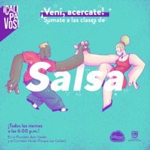 &iexcl;Clases de salsa gratis!