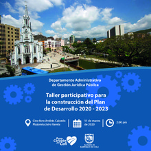 Taller de participaci&oacute;n para la construcci&oacute;n del plan de desarrollo