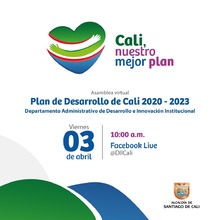 Asamblea Virtual Plan de Desarrollo DADII