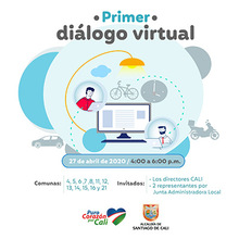 Primer Di&aacute;logo Virtual