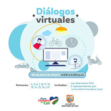 Segundo Di&aacute;logo Virtual 