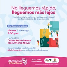 No lleguemos r&aacute;pido. lleguemos m&aacute;s lejos