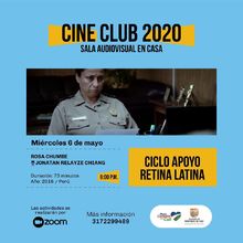 Cine club 2020 Sala Audiovisual en casa mi&eacute;rcoles 6 mayo 