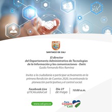 Primera rendici&oacute;n de cuentas 2020