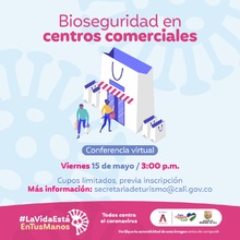 Bioseguridad en centros comerciales