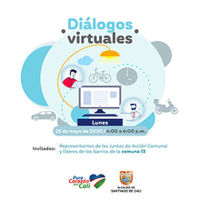 Di&aacute;logos Virtuales  Comuna 13
