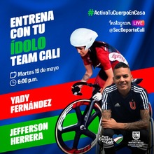 Entrena con tu &iacute;dolo