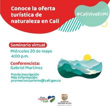 Conoce la oferta tur&iacute;stica de naturaleza en Cali