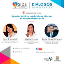 Di&aacute;logos Empresariales del SIDE