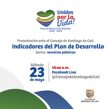 Presentacion de Indicadores de Plan de Desarollo 2020-2023