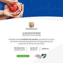 Rendici&oacute;n de Cuentas de Salud P&uacute;blica
