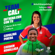 Entrena con tu &iacute;dolo