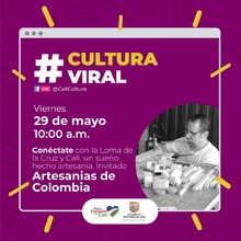 Descubre el proceso y los proyectos de la Loma de la Cruz, viernes 29 de mayo de 2020