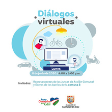 Di&aacute;logos Virtuales Comuna  3