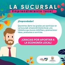 Sucursal: Emprendimiento local