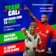 Entrena con tu &iacute;dolo