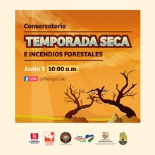 Conversatorio Temporada Seca e Incendios Forestales 