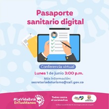 Pasaporte sanitario digital