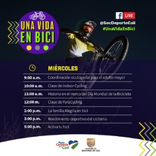 Una vida en bici