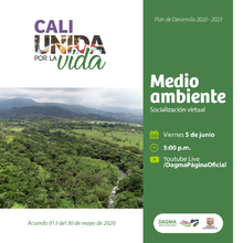 Socializaci&oacute;n Plan de Desarrollo - Componente ambiental