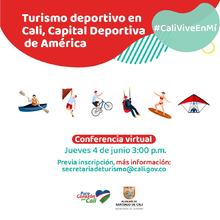 Turismo deportivo en Cali, capital deportiva de Am&eacute;rica 