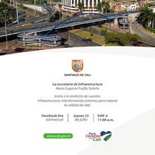 Primer Rendici&oacute;n de Cuentas Secretar&iacute;a de Infraestructura 2020