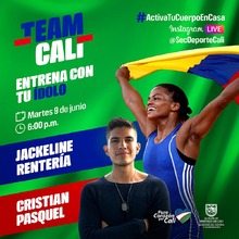 Entrena con tu &iacute;dolo