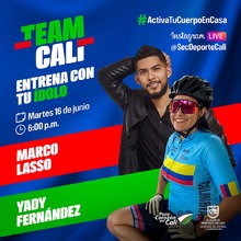 Entrena con tu &iacute;dolo