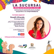 Sucursal: Emprendimiento Local