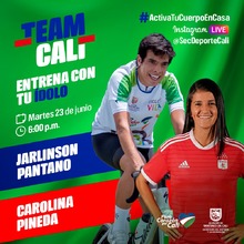 Entrena con tu &iacute;dolo