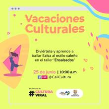 Al&iacute;state para pasar las ma&ntilde;anas de jueves y viernes a puro arte y diversi&oacute;n. Ya llegan las Vacaciones culturales