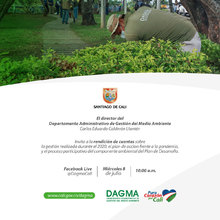 Rendici&oacute;n de cuentas del DAGMA
