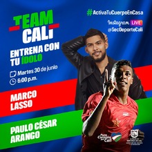 Entrena con tu &iacute;dolo